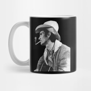 Townes Van Zandt Mug